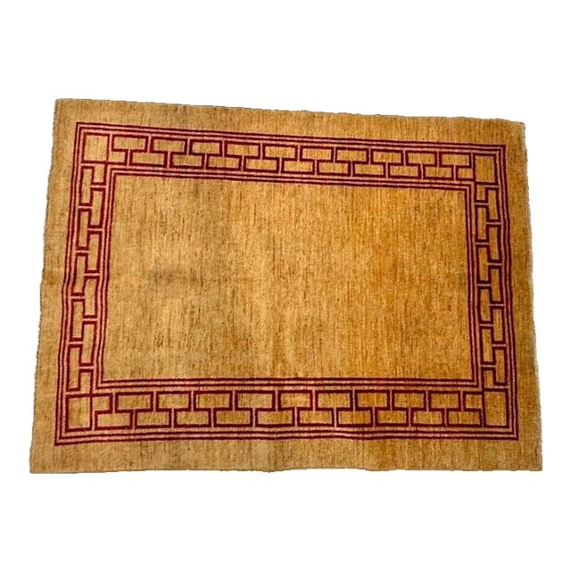Gabeh Rug , 4'7" X 6'4" For Sale