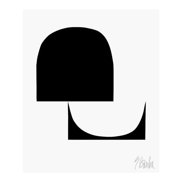 The Potential of the Square No. 6 Fine Art Print 40" X 50" by Liz Roache For Sale