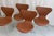 Wood Series 7 Chairs by Arne Jacobsen for Fritz Hansen, 2000s, Set of 4 For Sale - Image 7 of 18