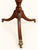 Large English Extendable Mahogany Table with Brass Claw Legs, 1890s For Sale - Image 3 of 13