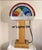This is an extremely rare vintage electric signet sign from the 1930s/1940s that was used by the Masonic Rainbow Girls...