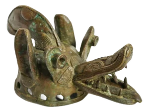Antique African Senufo Headdress Topper
