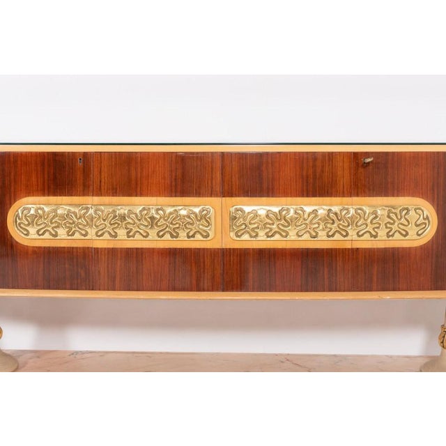 Mid-Century Sideboard-Buffet by Osvaldo Borsani For Sale - Image 4 of 11