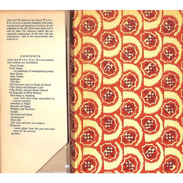 Traditional "The Week-End Book" 1955 Meynell, Francis [Editor] For Sale - Image 3 of 9