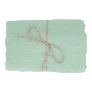 Mint Linen Tablecloth 170 x 250