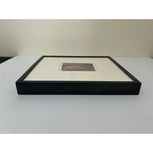 Paint Late 20th Century Sereno I, by Bernyce Winick, Signed Aquamedia Gouache Abstract, Framed For Sale - Image 7 of 8