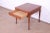 Wood Baker Furniture Regency Burled Walnut Tea Table For Sale - Image 7 of 13