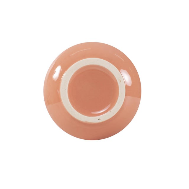 Contemporary Richland Embossed Peach Vase- Small For Sale - Image 3 of 10
