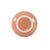 Contemporary Richland Embossed Peach Vase- Small For Sale - Image 3 of 10
