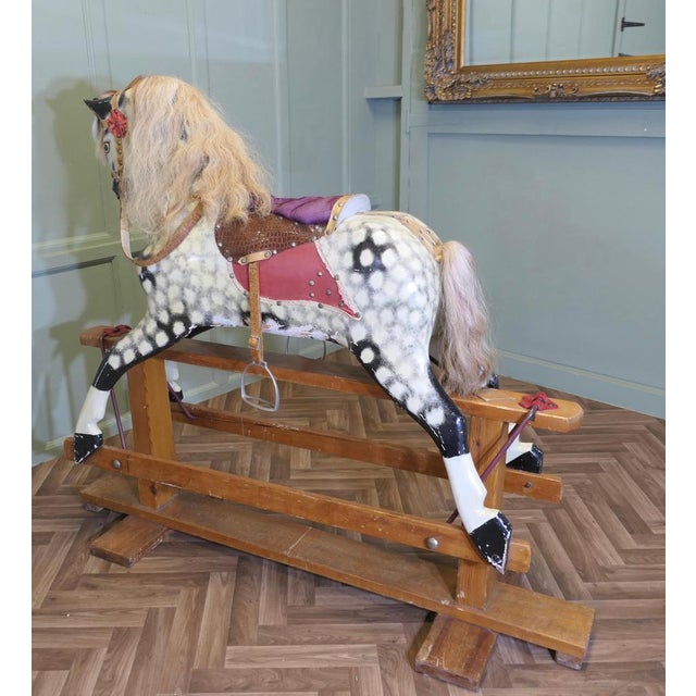 Large Collinson Rocking Horse For Sale - Image 11 of 16
