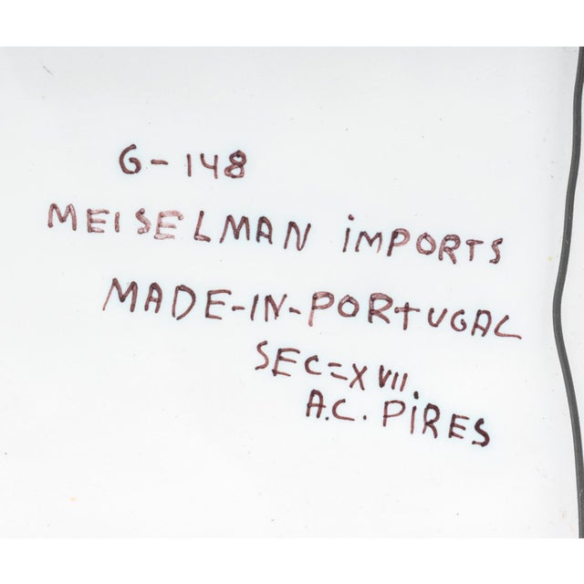 Portuguese Meiselman Imports Serving Platters, 6 For Sale - Image 18 of 18