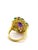 Bochic “Capri” Vintage Amethyst, Sapphire & Green Onyx — 18K Gold & Silver Signed Masterpiece • Exceptional Gem Weight •...