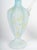 Early 20th Century Enameled Opaline Ewers, Set of 2 For Sale - Image 3 of 9