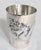 Antique Late 19th Century Chinese Export Silver Beaker from Tuck Chang & Co. For Sale - Image 9 of 18