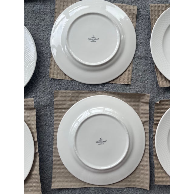 Villeroy & Boch Villeroy & Boch Tipo White Set of Plates - 27 pcs For Sale - Image 4 of 7
