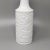 Mid-Century Modern Space Age White Vase in Bavarian Porcelain, 1970s For Sale - Image 3 of 6