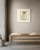 English Vintage Botanical Garden Study No. 13 | Botanical Wall Art in Dark Green & Cream For Sale - Image 3 of 3