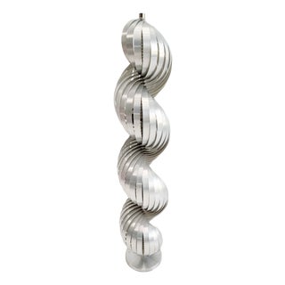 Spiral Floor Lamp by Henri Mathieu, 1970s For Sale