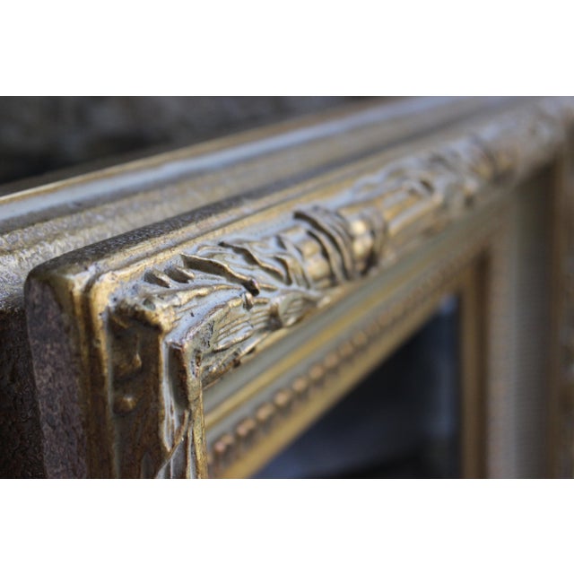 Late 20th Century Gold Regency Wood Frame, Made in Mexico | Chairish