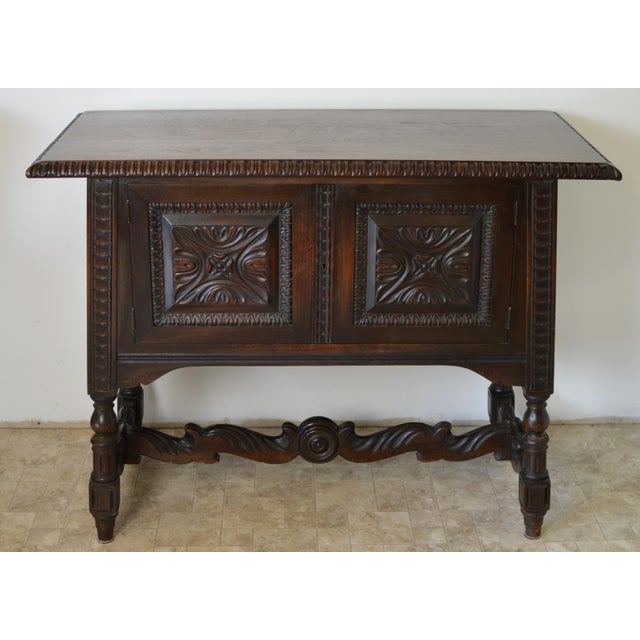 1930s Walnut Kittinger Server For Sale - Image 13 of 13