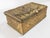 We are selling this pretty French gilt bronze dresser box. This fine box has high quality neo-classical scenes with putti...