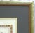 Pair of Botanical Lithographs Prints Framed Floral Flowers For Sale - Image 4 of 5