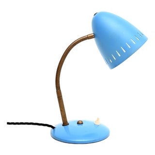 Vintage Dutch Desk Lamp attributed to H. Busquet for Hala, 1950 For Sale