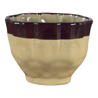 Vintage English Ceramic Bourne Jelly Mould For Sale