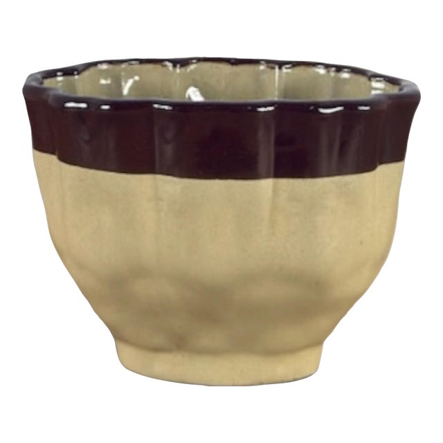 Vintage English Ceramic Bourne Jelly Mould For Sale