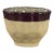 Vintage English Ceramic Bourne Jelly Mould For Sale
