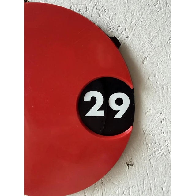 Perpetual Wall Calendar from Grafica Gasperini Verona, 1970s For Sale - Image 3 of 7