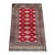 Hand Knotted Vintage Pakistani Tribal Rug For Sale
