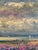 Framed French Provincial Lavender Landscape For Sale - Image 9 of 9