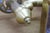 Antique Brass Regency Argand 2 Light Candlestick Candelabra Hurricane Lamps - a Pair For Sale - Image 17 of 18