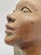 1970s Katherine Kadell Clay Bust Sculpture Female Portrait, Los Angeles Modern Art For Sale - Image 13 of 18