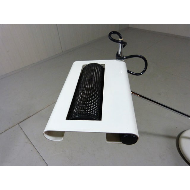 Industrial Italian Desk Lamp, 1980s For Sale - Image 11 of 16