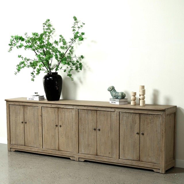 Lily's Living Eight-Door Long Ravello Sideboard For Sale - Image 4 of 17