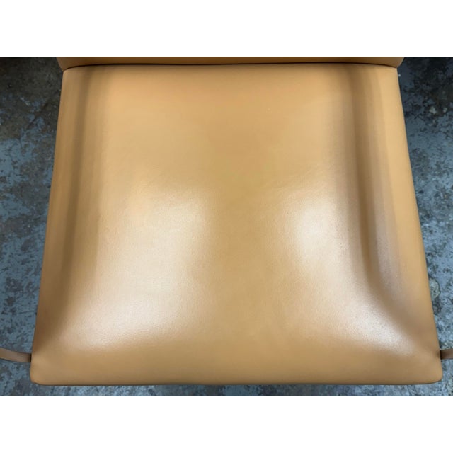 Animal Skin Ludwig Mies Van Der Rohe for Knoll Brno Armchairs, Set of Six For Sale - Image 7 of 12