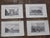 Realism Antique 19th Century Paris Landmark.Engravings - Set of 9 For Sale - Image 3 of 8