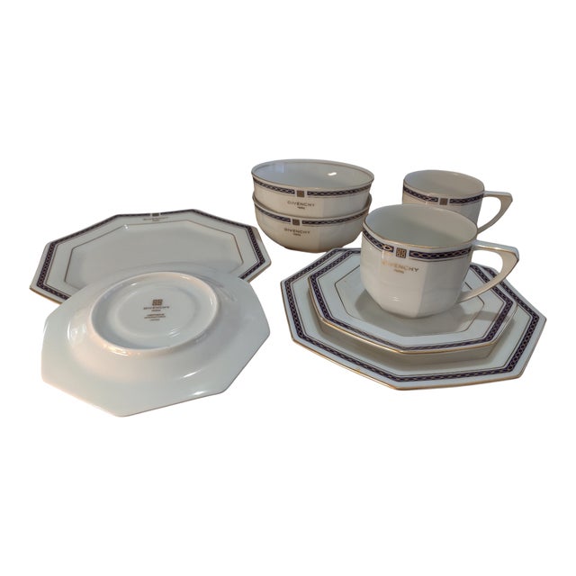 Givenchy Late 20th Century Givenchy Dinnerware Set For Sale - Image 4 of 8