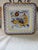 20th Century Hand-Painted Deruta Raffaellesco Square Ceramic Platter For Sale - Image 11 of 12