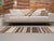 1970s 1970s Vintage Handmade Wool Cotton Beige Runner Rug For Sale - Image 5 of 11