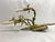 Bronze 19th Century Louis XVI Style Sconces a Pair For Sale - Image 8 of 9