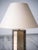 Vintage Tall Mirrored Table Lamp, 1980 For Sale - Image 4 of 8
