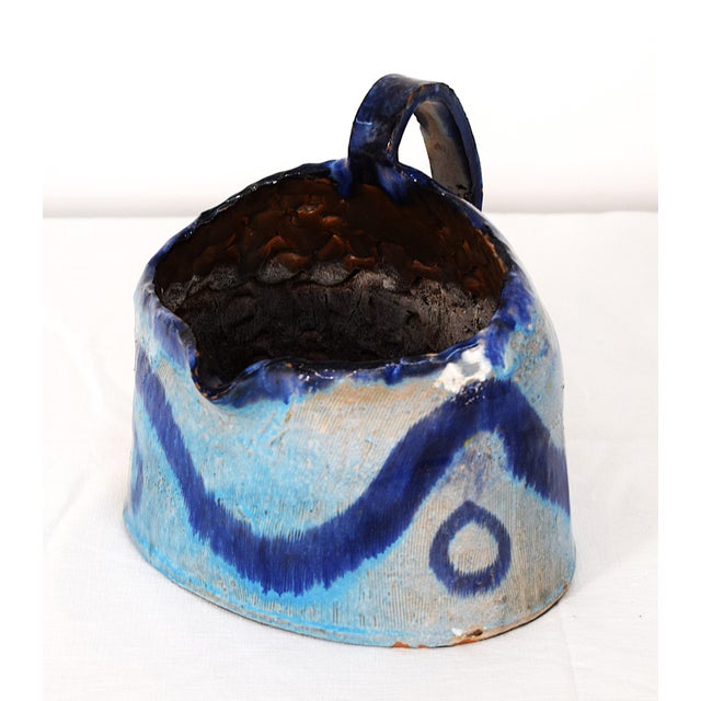 Italian Ceramic Jug, 1960s For Sale - Image 4 of 13