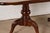 Henredon Georgian Flame Mahogany Double Pedestal Extension Dining Table, Newly Refinished For Sale - Image 10 of 14