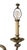 Mid 20th Century Mid 20th Century Classical Revival Brass Desk Lamp With Original Pleated Shade For Sale - Image 5 of 15