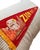 Description: Vintage Utah Zion National Park Felt Pennant from around the 1960s, unknown date. New striped tan and white...