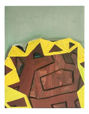 Ashlynn Browning "Cerebellum", Painting