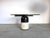 Giovanni Offredi for Saporiti, 'Paracarro' dining table, glass, concrete, chrome-plated steel, mosaic, Italy, 1970 This...